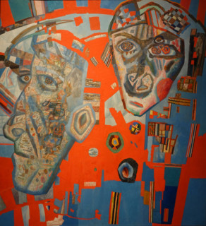 Two heads