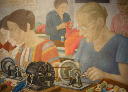 Shock Workers at the Red Dawn Factory