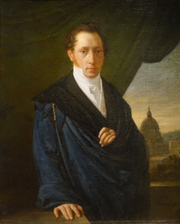 Portrait of Sylvester Shchedrin (1791-1830)