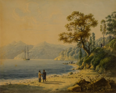 Baikal lake
