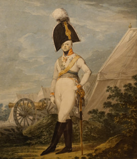 Portrait of Grand Duke Konstantin Pavlovich (1779-1831)