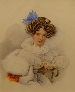 Portrait of Ekaterina Pavlovna Bakunina (1795–1869)