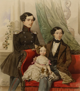 Portrait of Princes Nikita