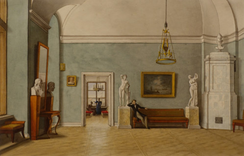Interior of the rooms