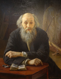 Portrait of Nikolai Nikolayevich Ge (Gay