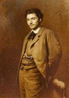 Portrait of Mikhail Konstantinovich Clodt (1832-1902)