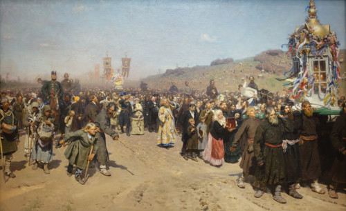 Religious Procession in the Kursk Governorate