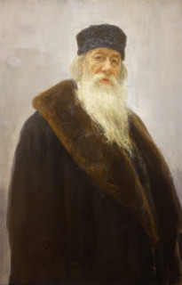 Portrait of Vladimir Stasov (1824-1906)