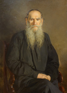 Portrait of Lev Tolstoy (1828-1910)