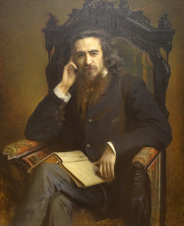 Portrait Vladimir Sergeevich Solovyov (1853-1900)
