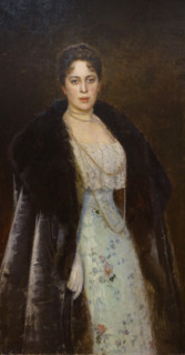Portrait of Margarita Morozova
