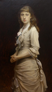 Portrait of Sophia Kramskaya (1867-1933)