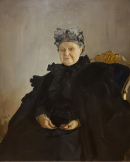 Portrait of Morozova Maria Feodorovna (1820-1911