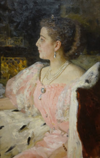 Portrait of Countess Natalia Petrovna Golovina (in her second marriage Goloshchapova)