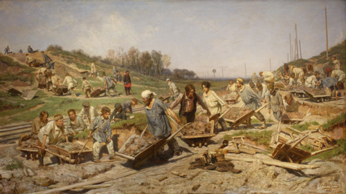 Repair Work on the Railway