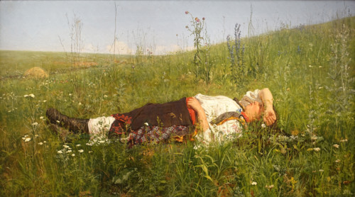 On a holiday