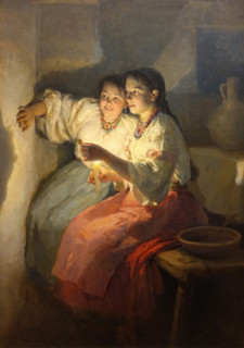 Yuletide fortune telling