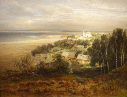 Pechersky Monastery near Nizhny Novgorod