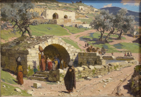 Spring of Virgin Mary in Nazareth