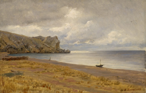 Sudak Creek in Crimea