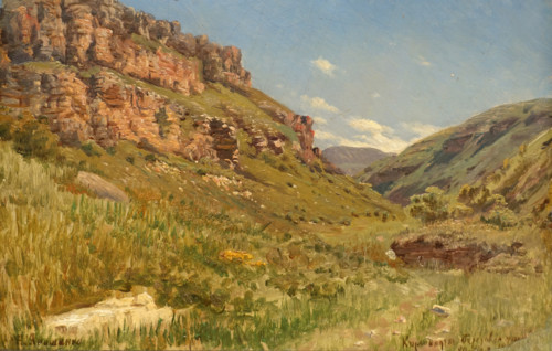 Birch Valley at Kislovodsk