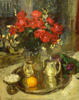 Roses and Violets