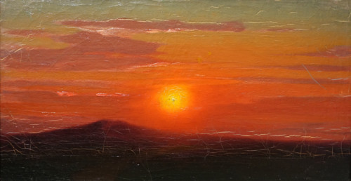 The Red Sunset