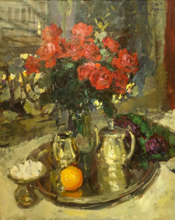 Roses and Violets