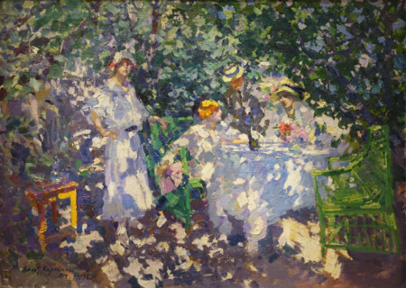 In the Garden
