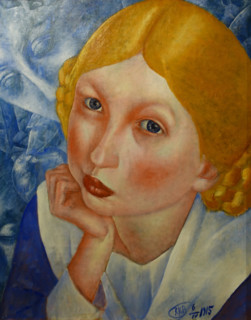 Portrait of Riya