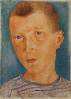 Portrait of a boy