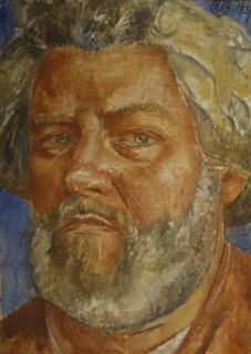 Portrait of Maximilian Voloshin (1877-1932)