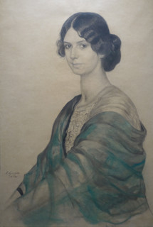 Portrait of Mrs