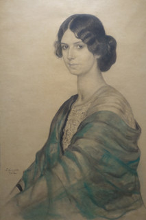 Portrait of Mrs
