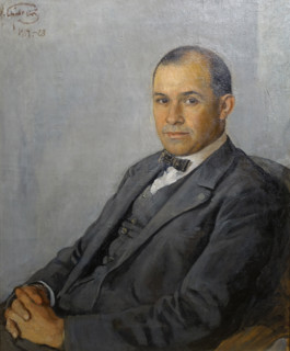 Portrait of Vladimir Yakovlevich Khenkin (1883-1953)