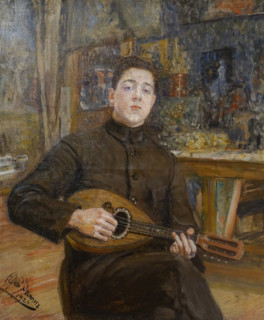 Portrait of Dmitry Repin