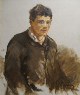 Portrait of a member of the 'Labor Group' party