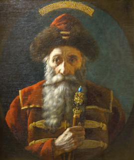 Portrait of Vasily IV Ivanovich Shuisky