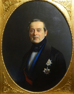 Portrait of Alexander Sergeevich Taneyev