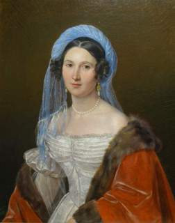 Portrait of Ekaterina Nikolaevna Khanykova (1815-1844)