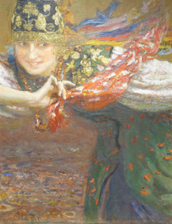 Dancing woman