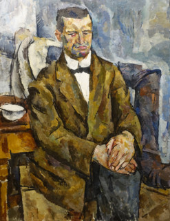 Portrait of the sculptor Bromirsky Petr Ignatievich (1886-1920)