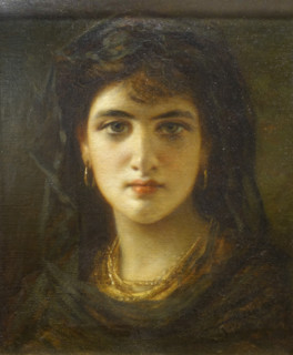 Female head.