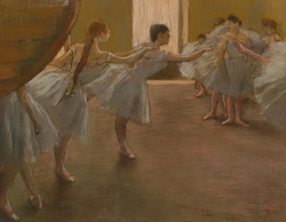Dancers at Rehearsal