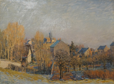 Frosty Morning in Louveciennes