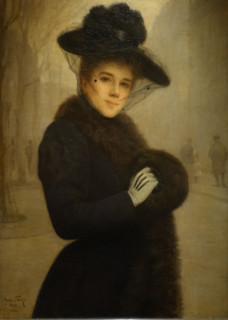 The Russian lady in Paris