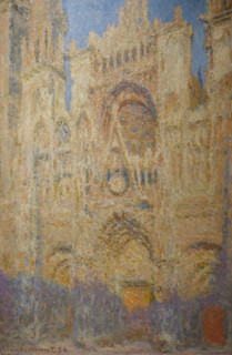 Rouen Cathedral at Sunset