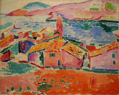 View of Collioure