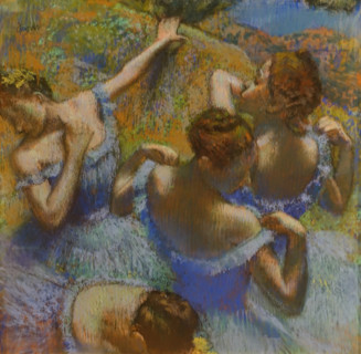 Blue Dancers