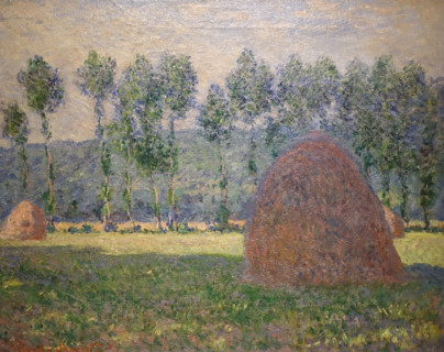 Haystack near Giverny